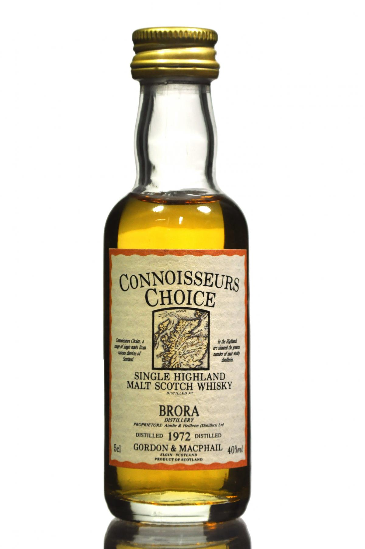 Brora 1972 - Connoisseurs Choice Miniature