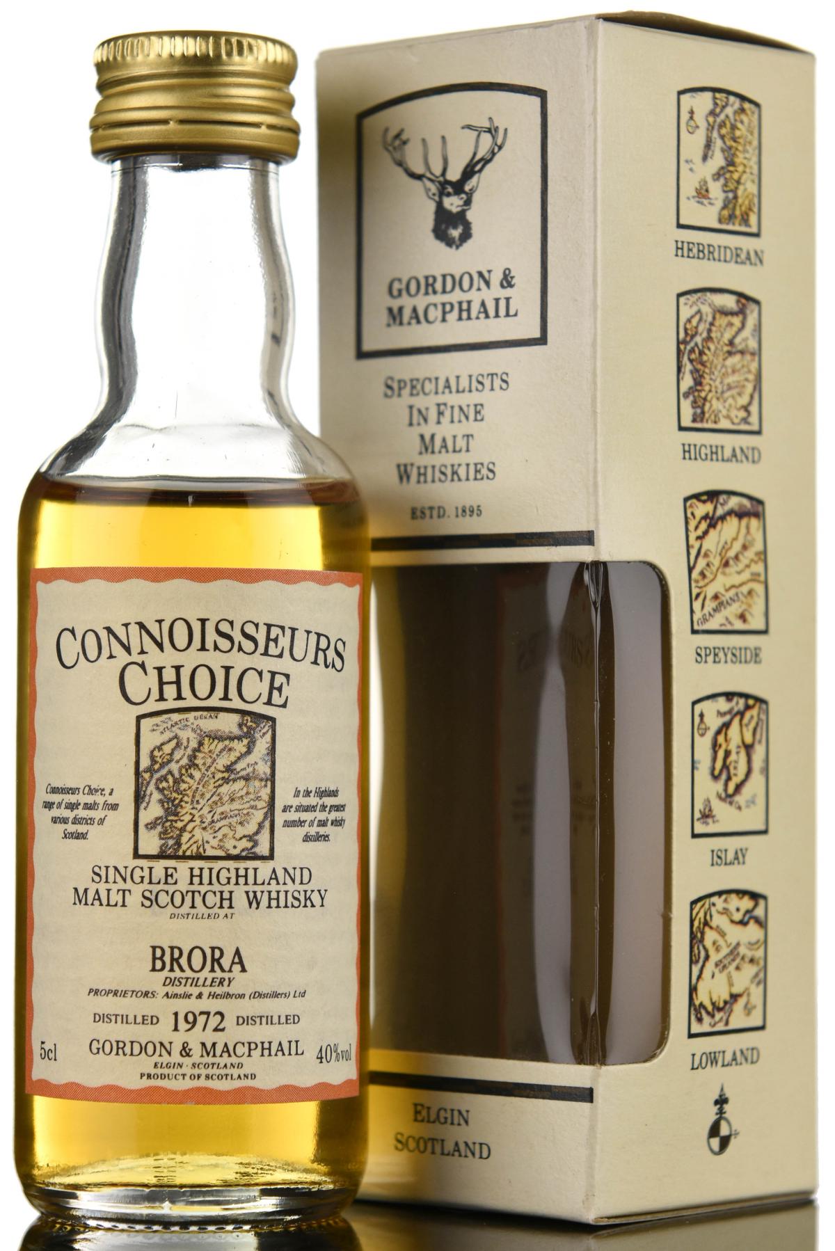 Brora 1972 - Connoisseurs Choice Miniature