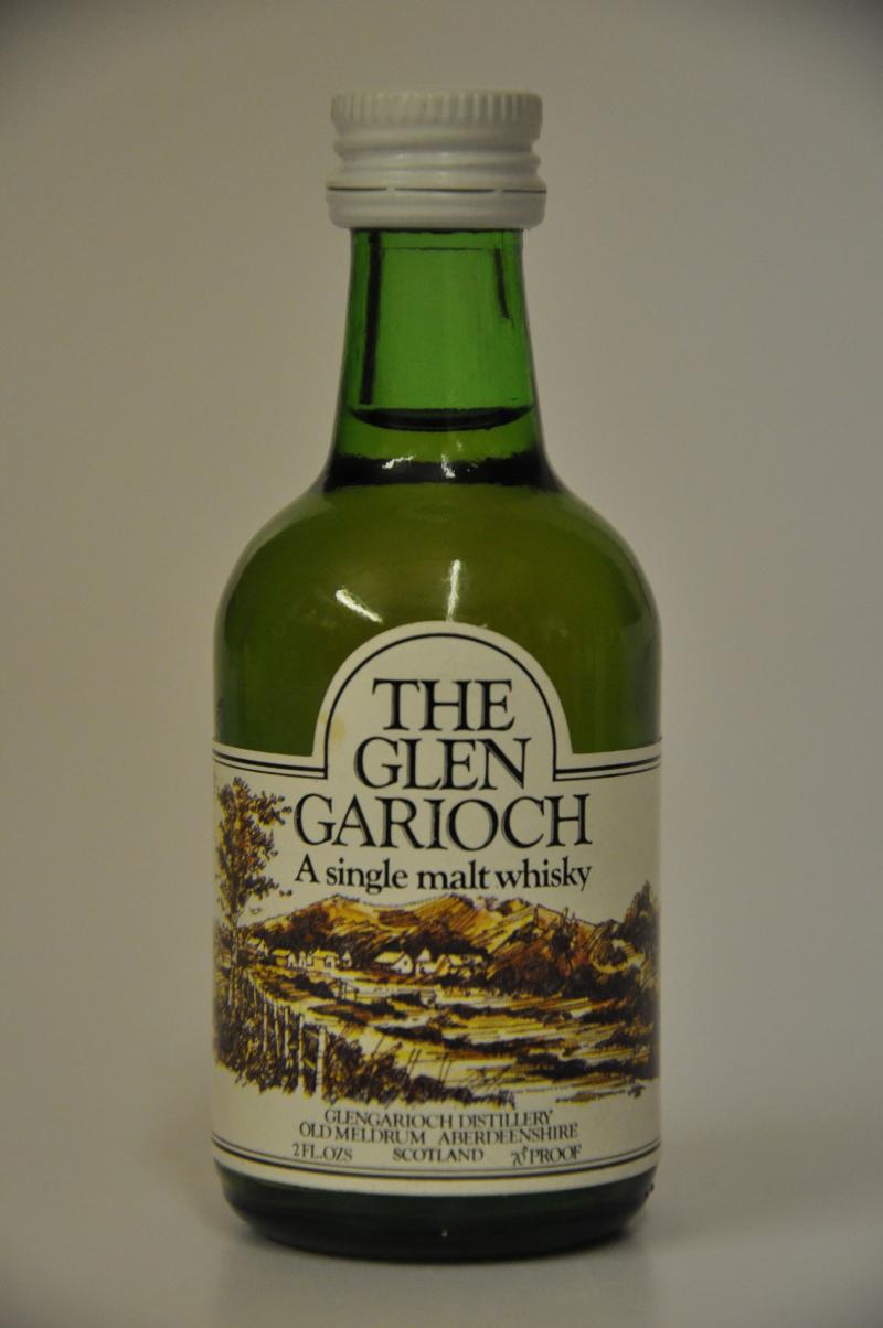 Glen Garioch 70 Proof Miniature