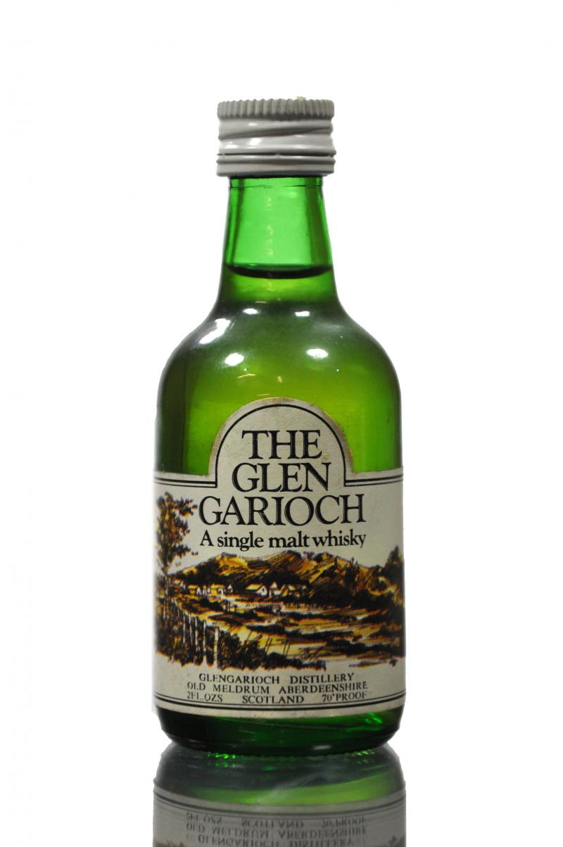 Glen Garioch 70 Proof Miniature