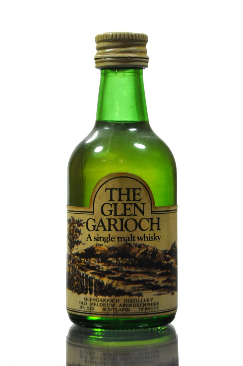 Glen Garioch 70 Proof Miniature