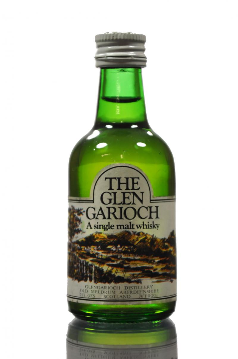 Glen Garioch 70 Proof Miniature