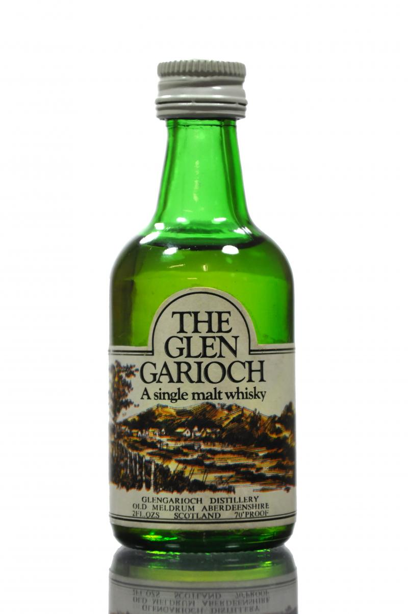 Glen Garioch 70 Proof Miniature