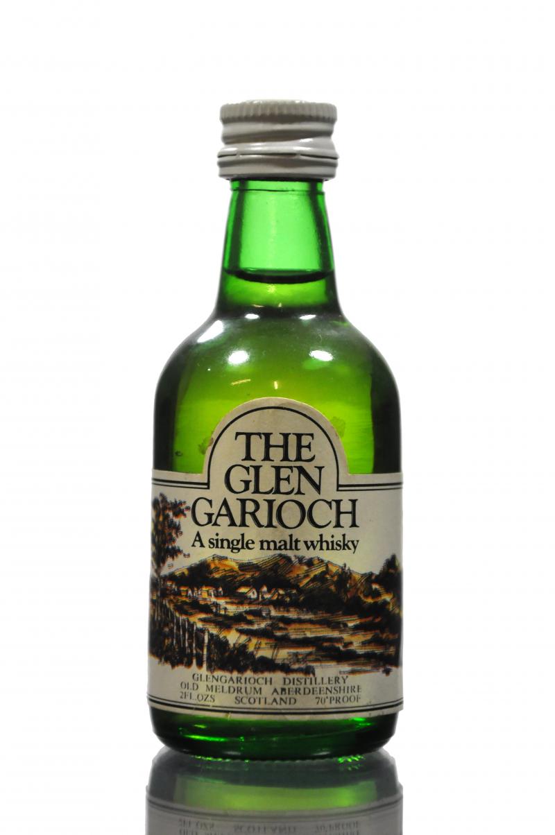 Glen Garioch 70 Proof Miniature