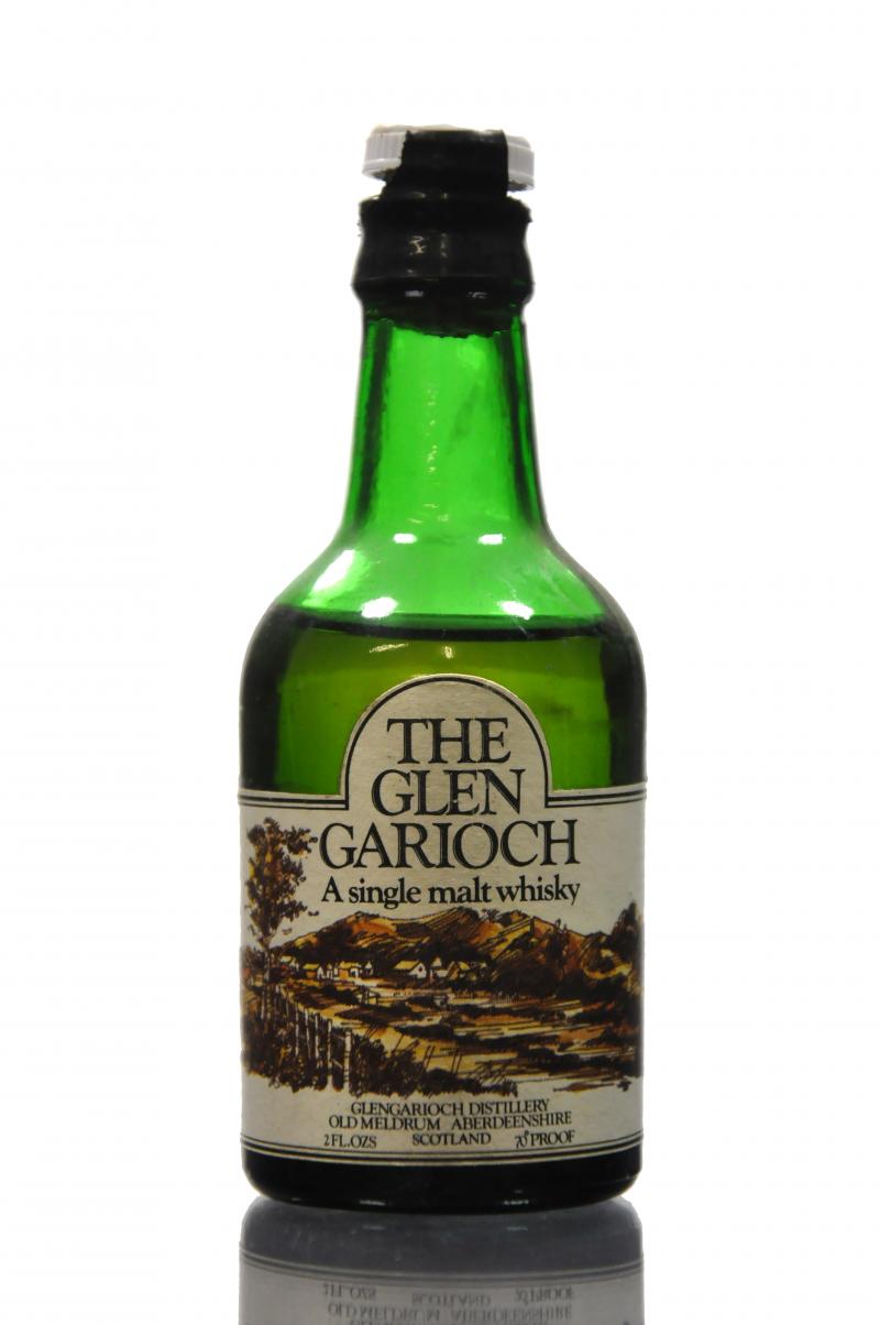 Glen Garioch 70 Proof Miniature