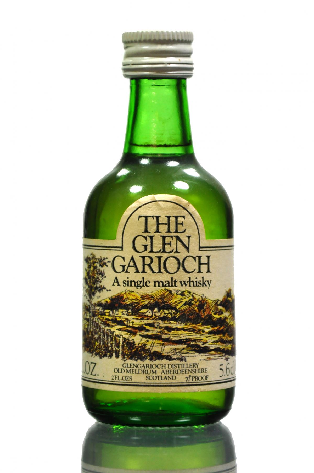 Glen Garioch 70 Proof Miniature