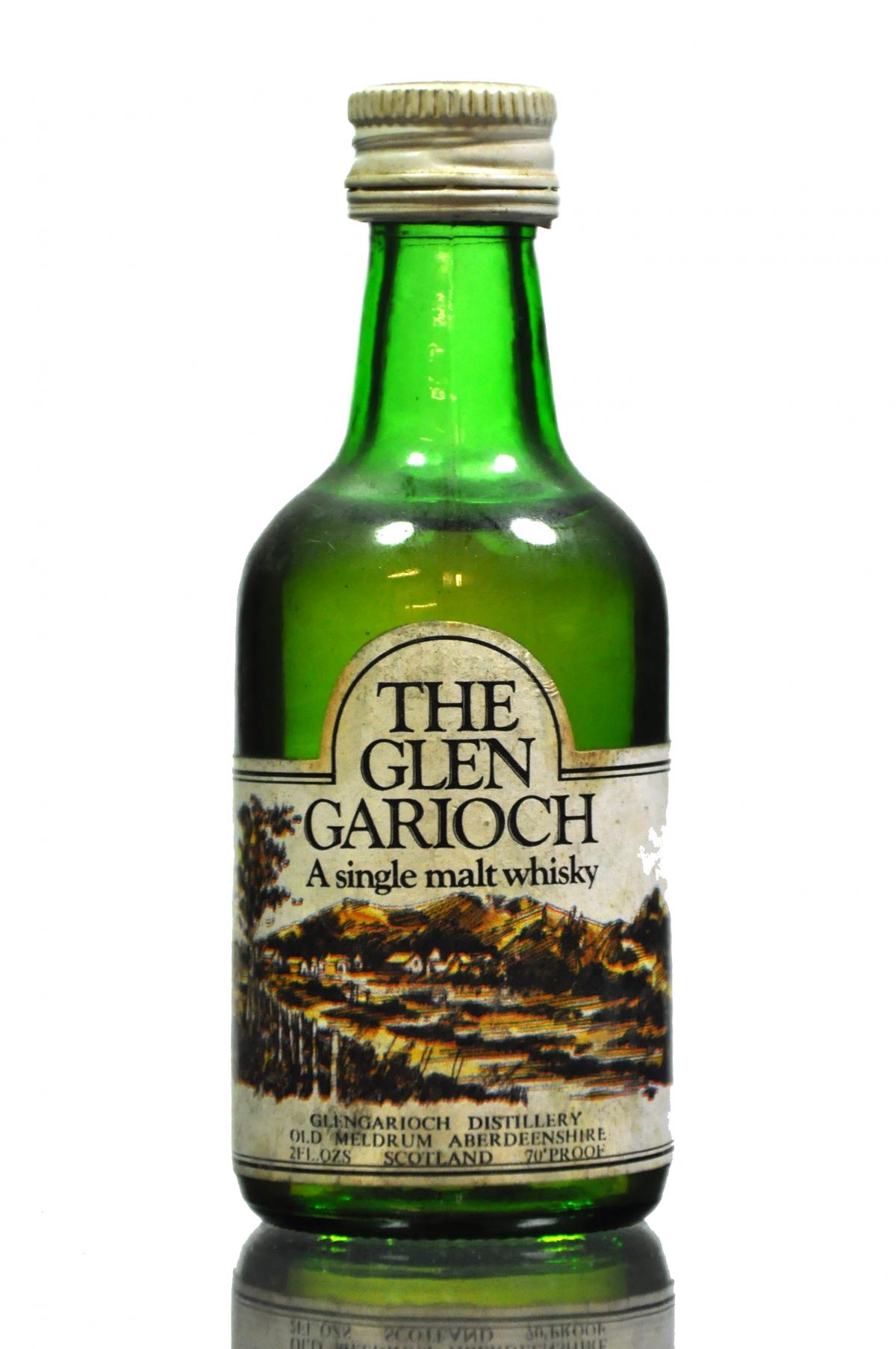 Glen Garioch 70 Proof Miniature