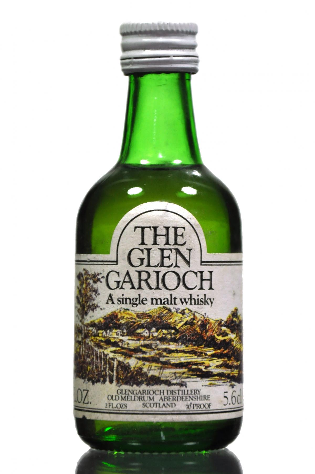 Glen Garioch 70 Proof Miniature