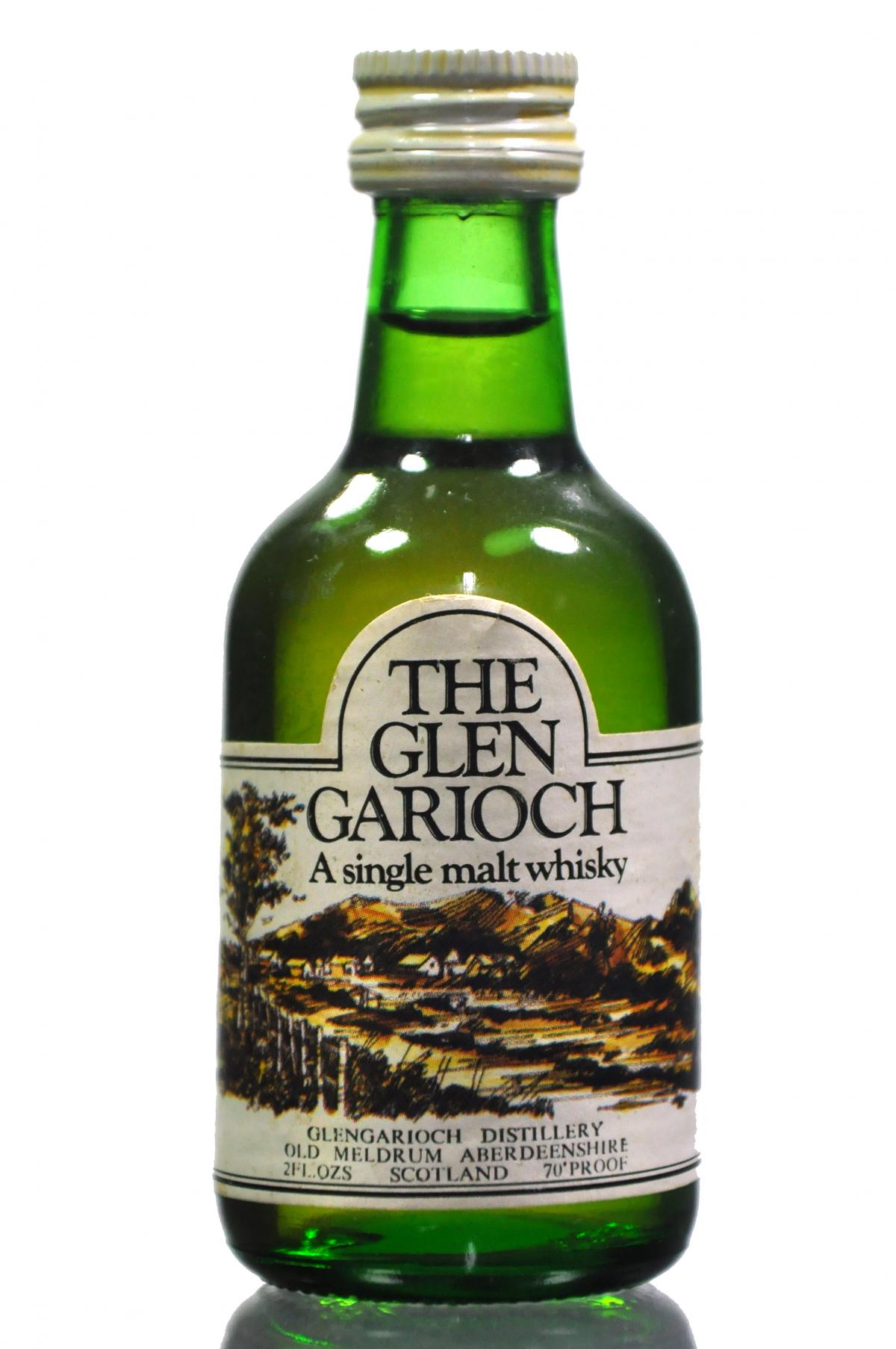 Glen Garioch 70 Proof Miniature