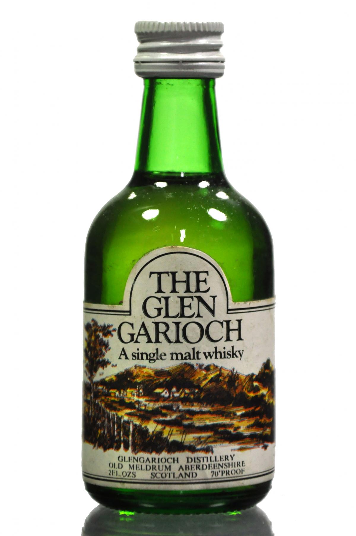 Glen Garioch 70 Proof Miniature