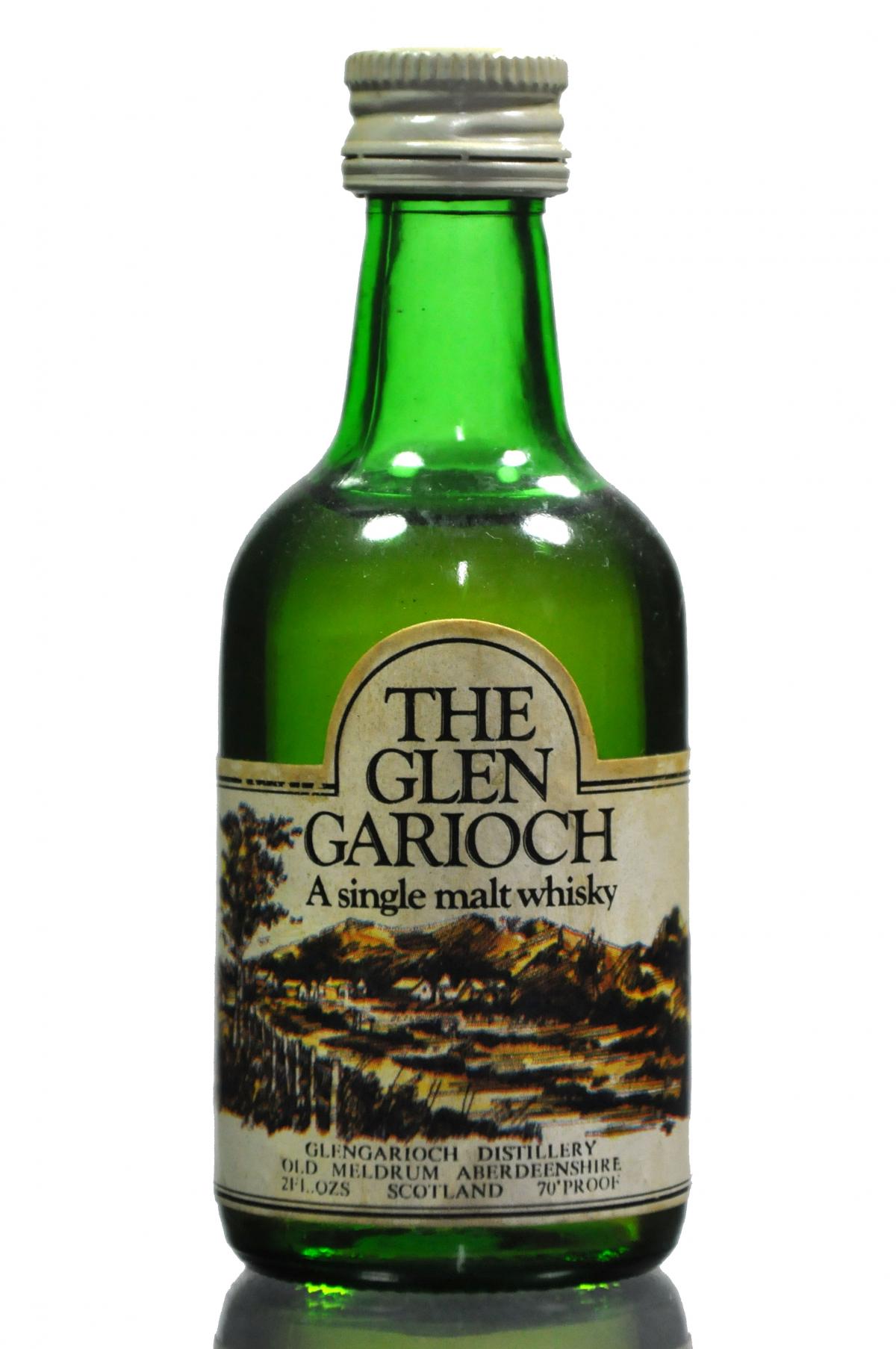 Glen Garioch 70 Proof Miniature