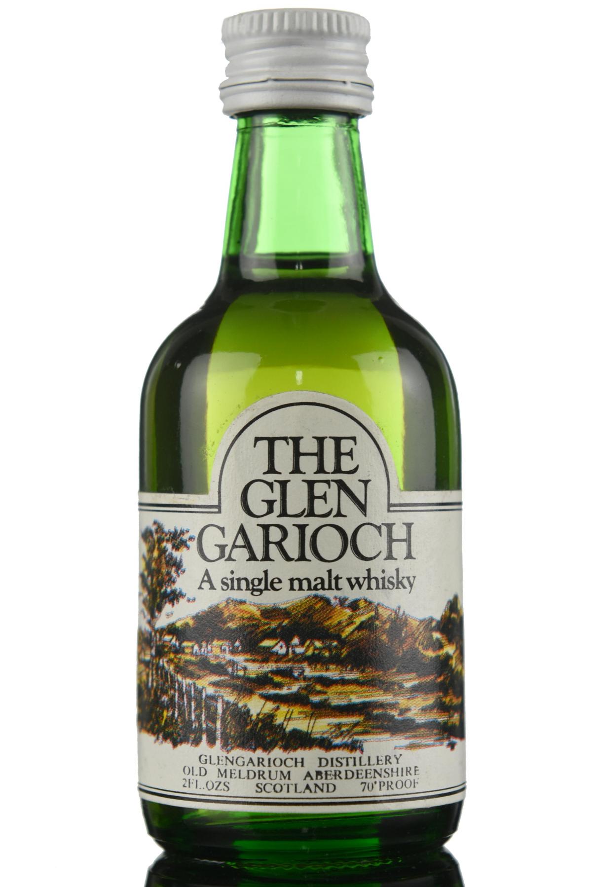 Glen Garioch 70 Proof Miniature