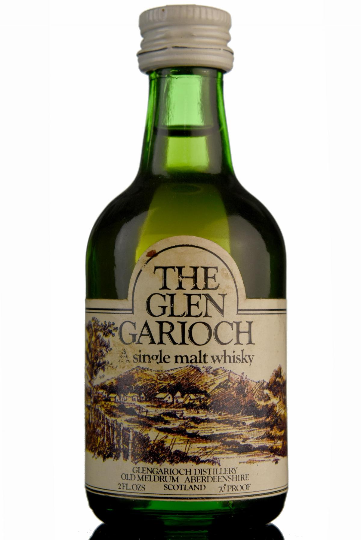 Glen Garioch 70 Proof Miniature