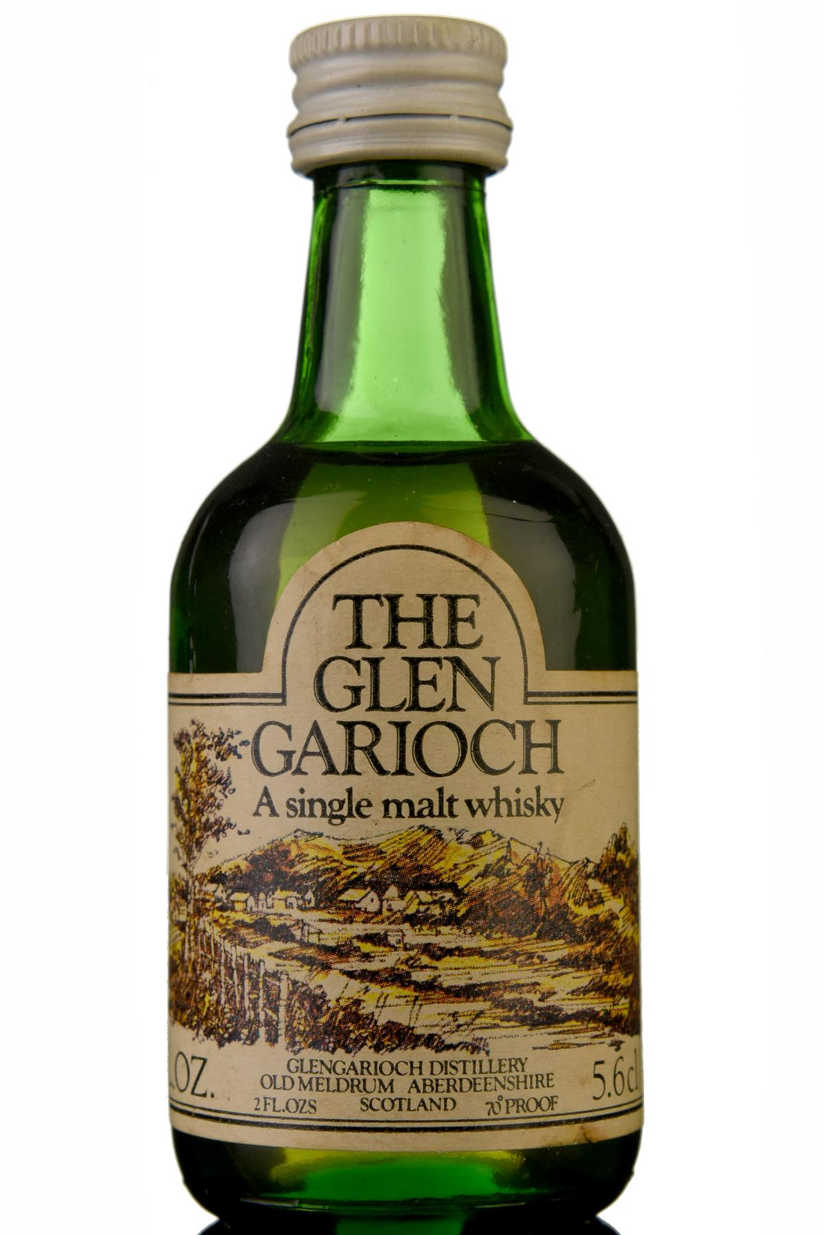 Glen Garioch 70 Proof Miniature