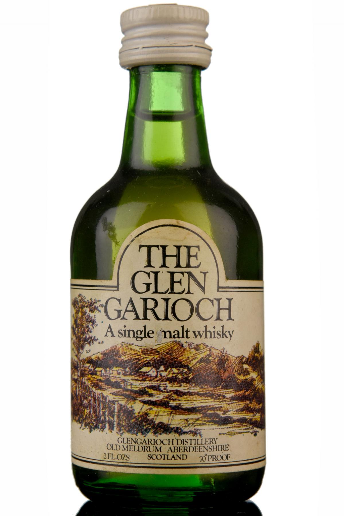 Glen Garioch 70 Proof Miniature