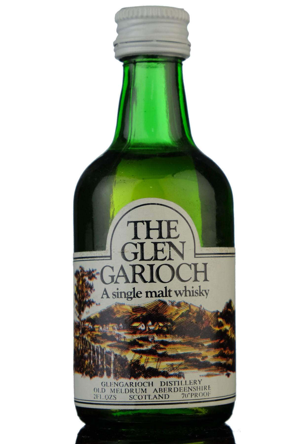 Glen Garioch 70 Proof Miniature