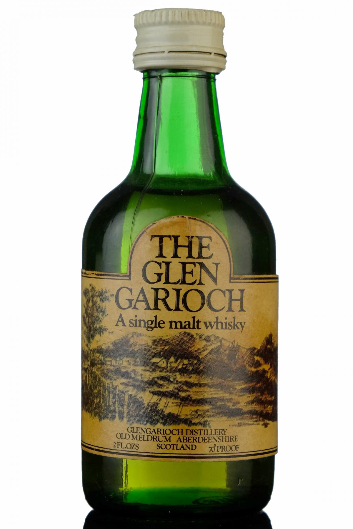 Glen Garioch 70 Proof Miniature