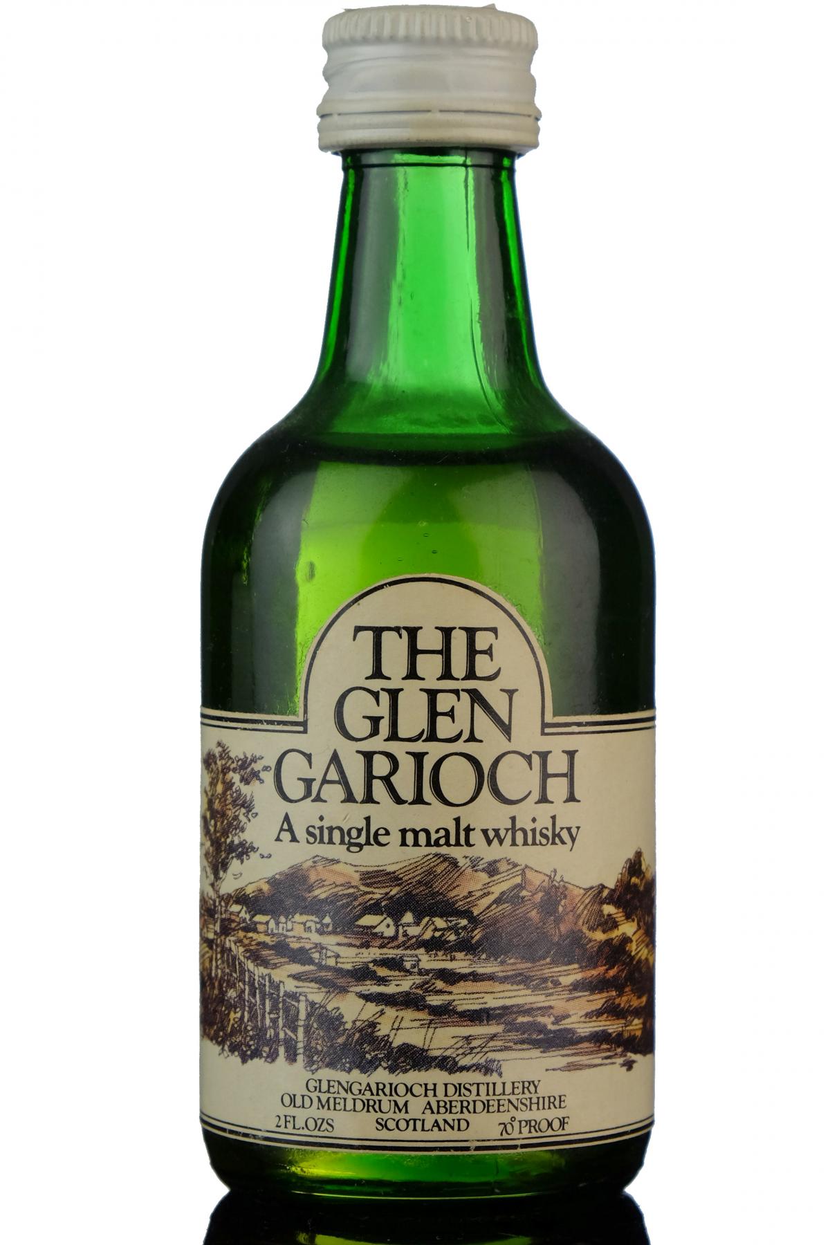 Glen Garioch 70 Proof Miniature