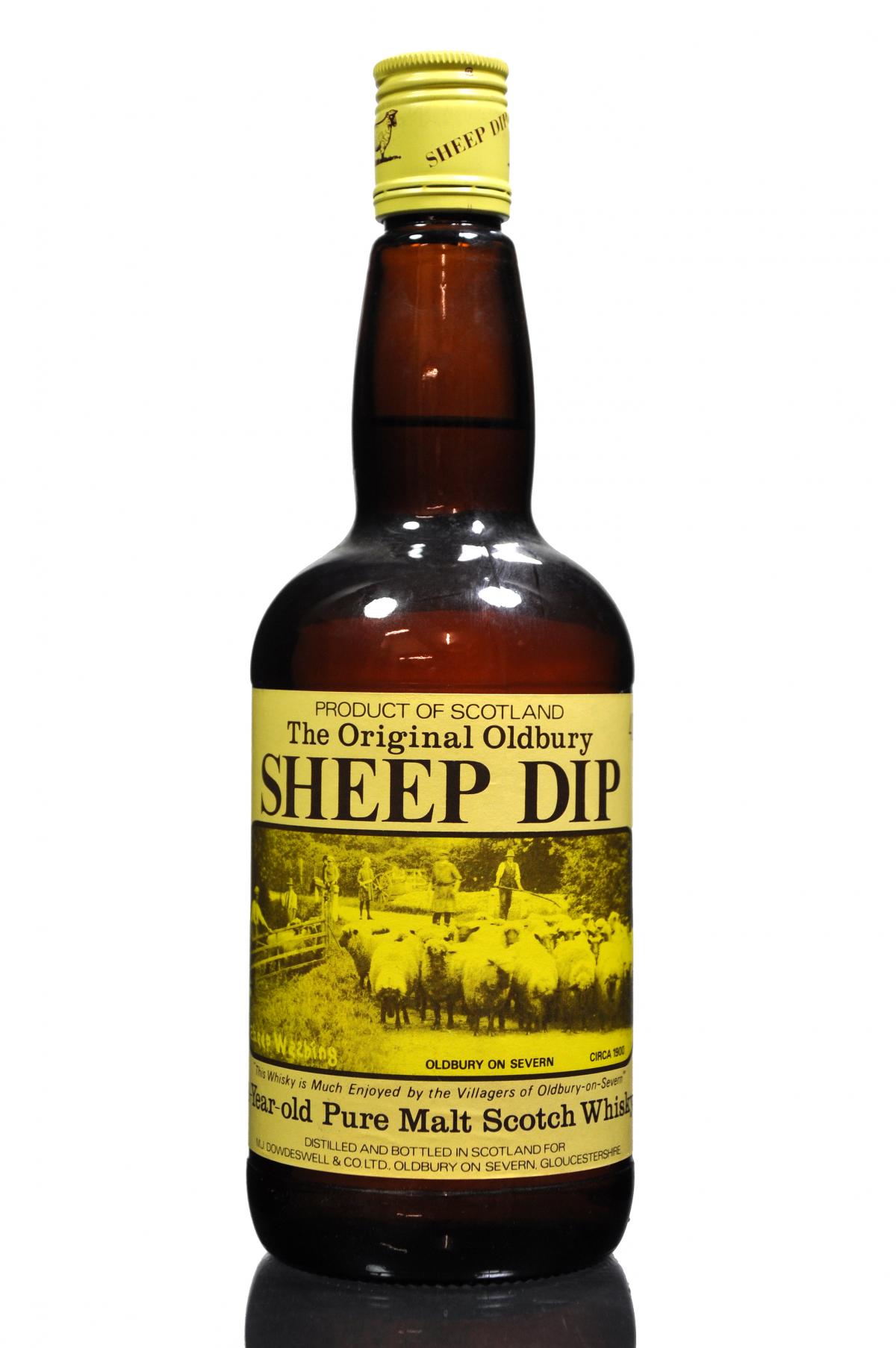 Sheep Dip 8 Year Old - 1990s