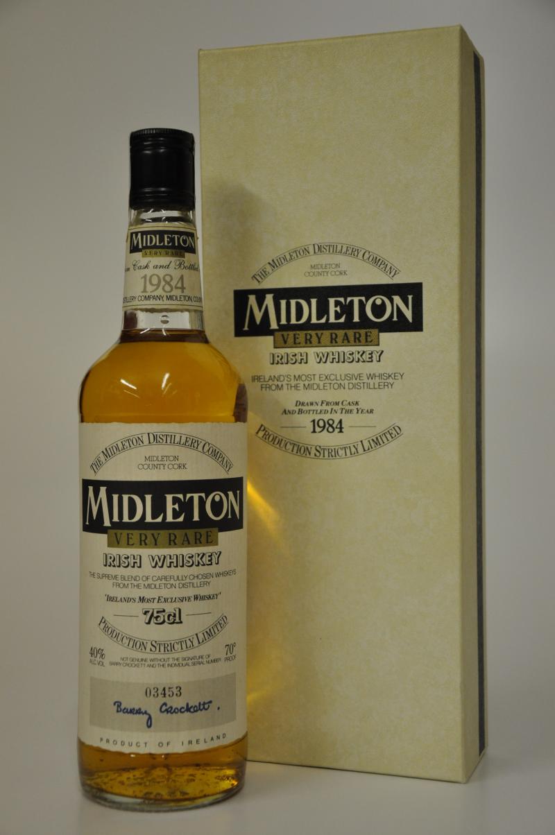 Midleton 1984 Irish Whiskey