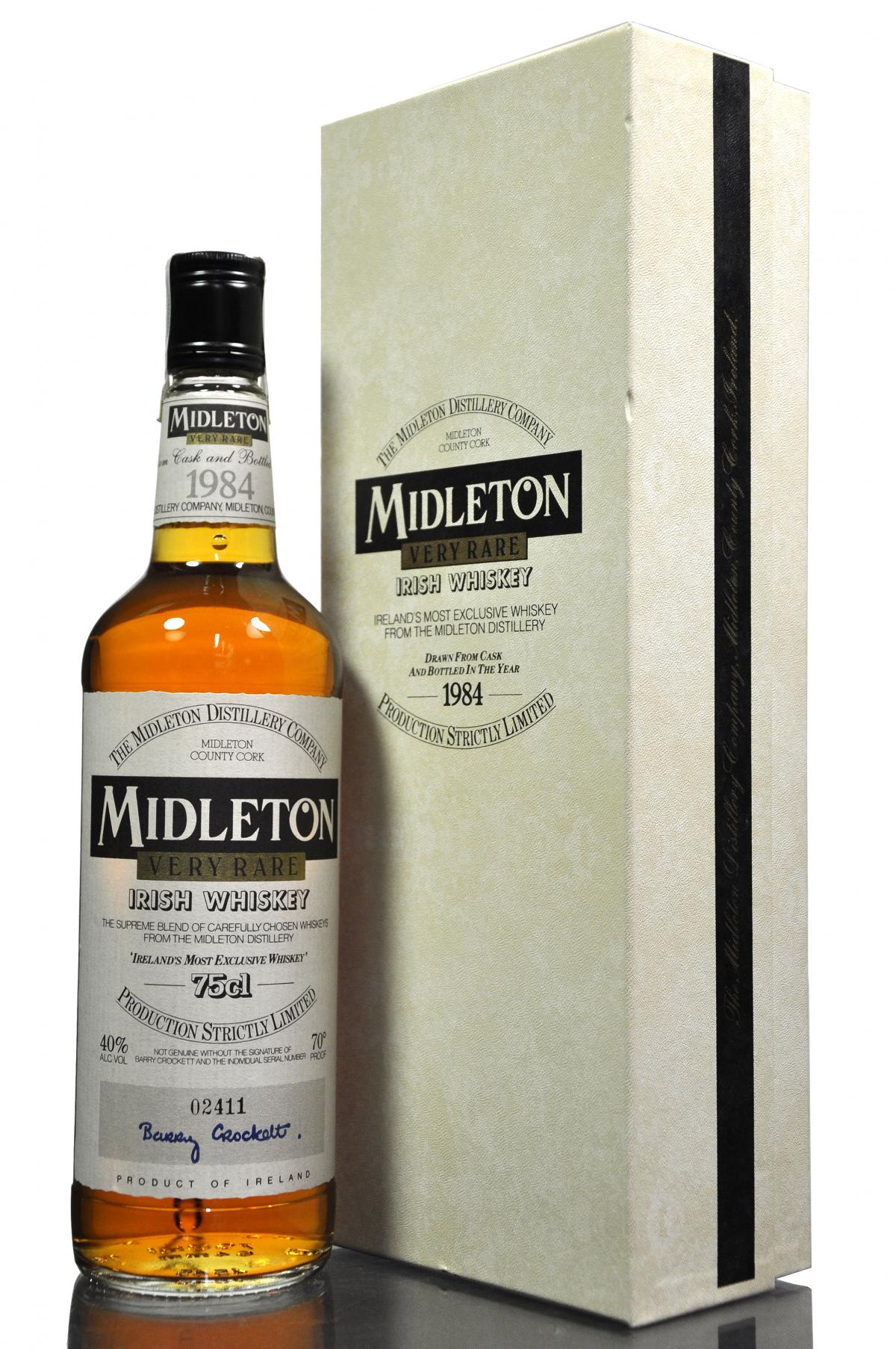 Midleton 1984 Irish Whiskey