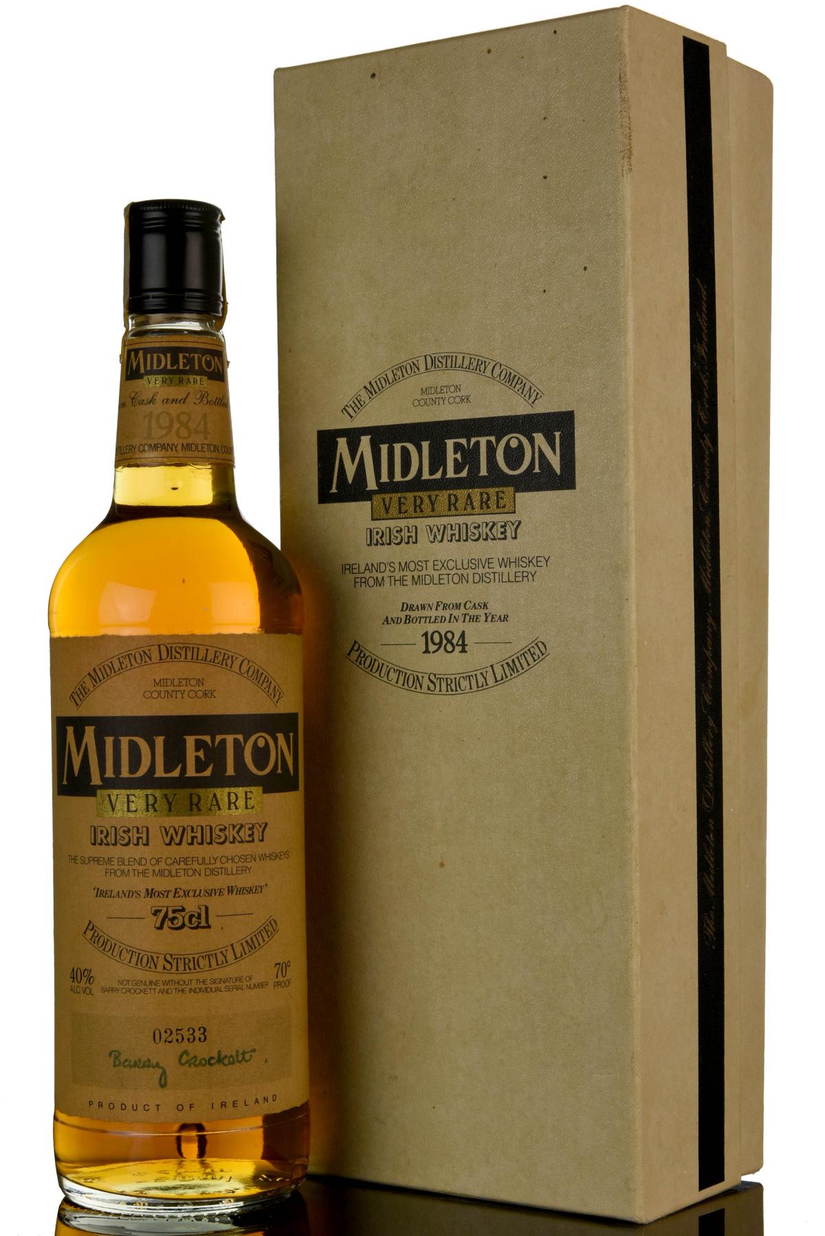 Midleton 1984 Irish Whiskey