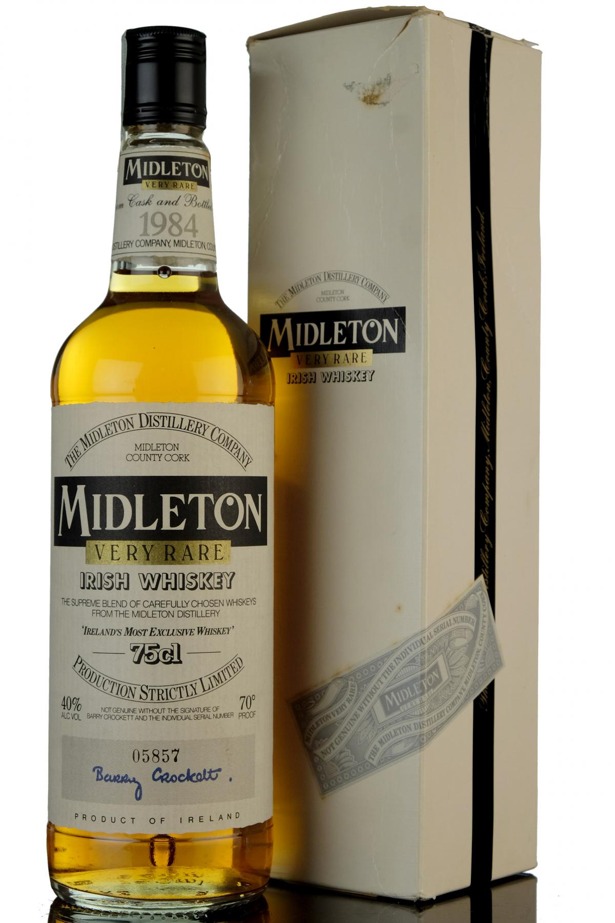 Midleton 1984 Irish Whiskey