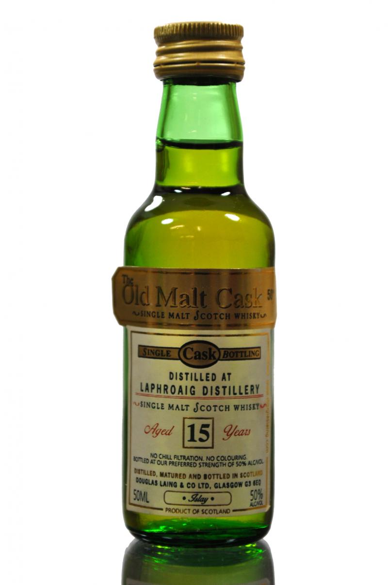 Laphroaig 15 Year Old - Douglas Laing Old Malt Cask Miniature