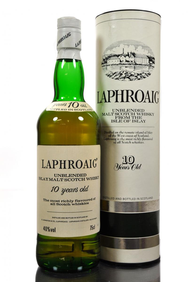 Laphroaig 10 Year Old - 1980s