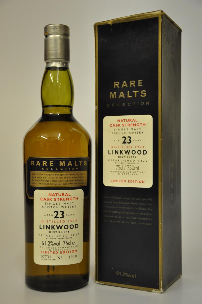Linkwood 1974-1997 - 23 Year Old - Rare Malts 61.2%