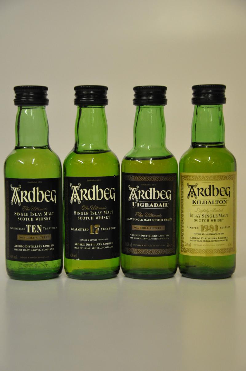 Ardbeg Peat Pack - The Storey Of Peat - Miniature Set