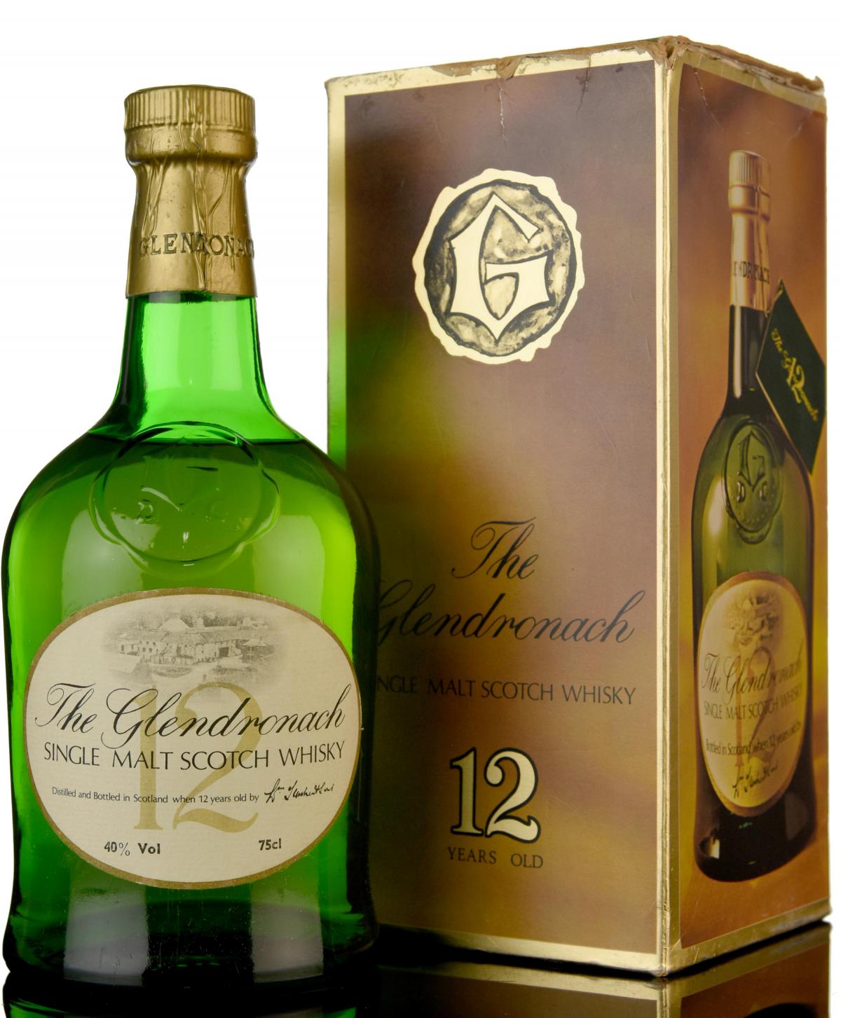 Glendronach 12 Year Old - 1980s