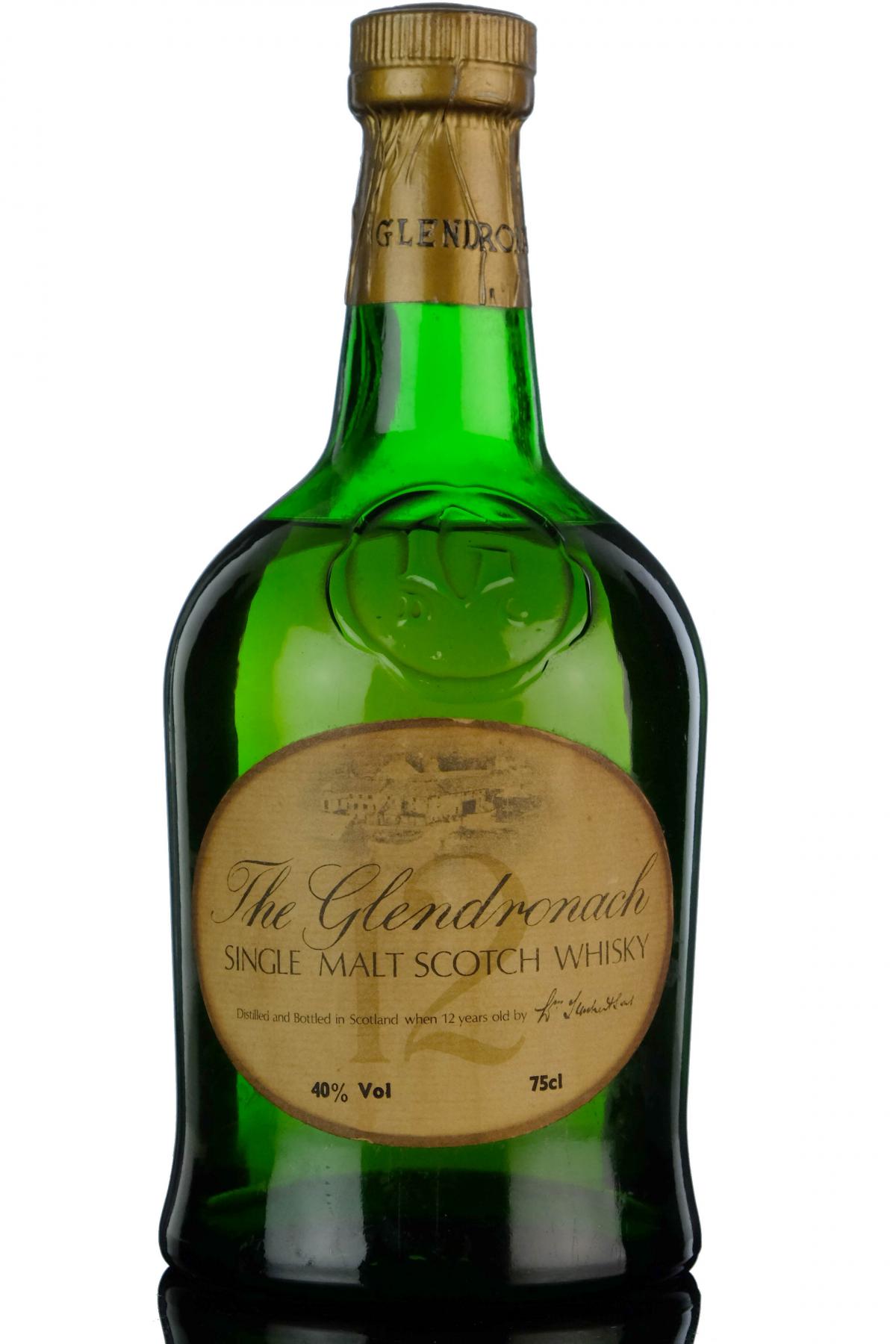 Glendronach 12 Year Old - 1980s