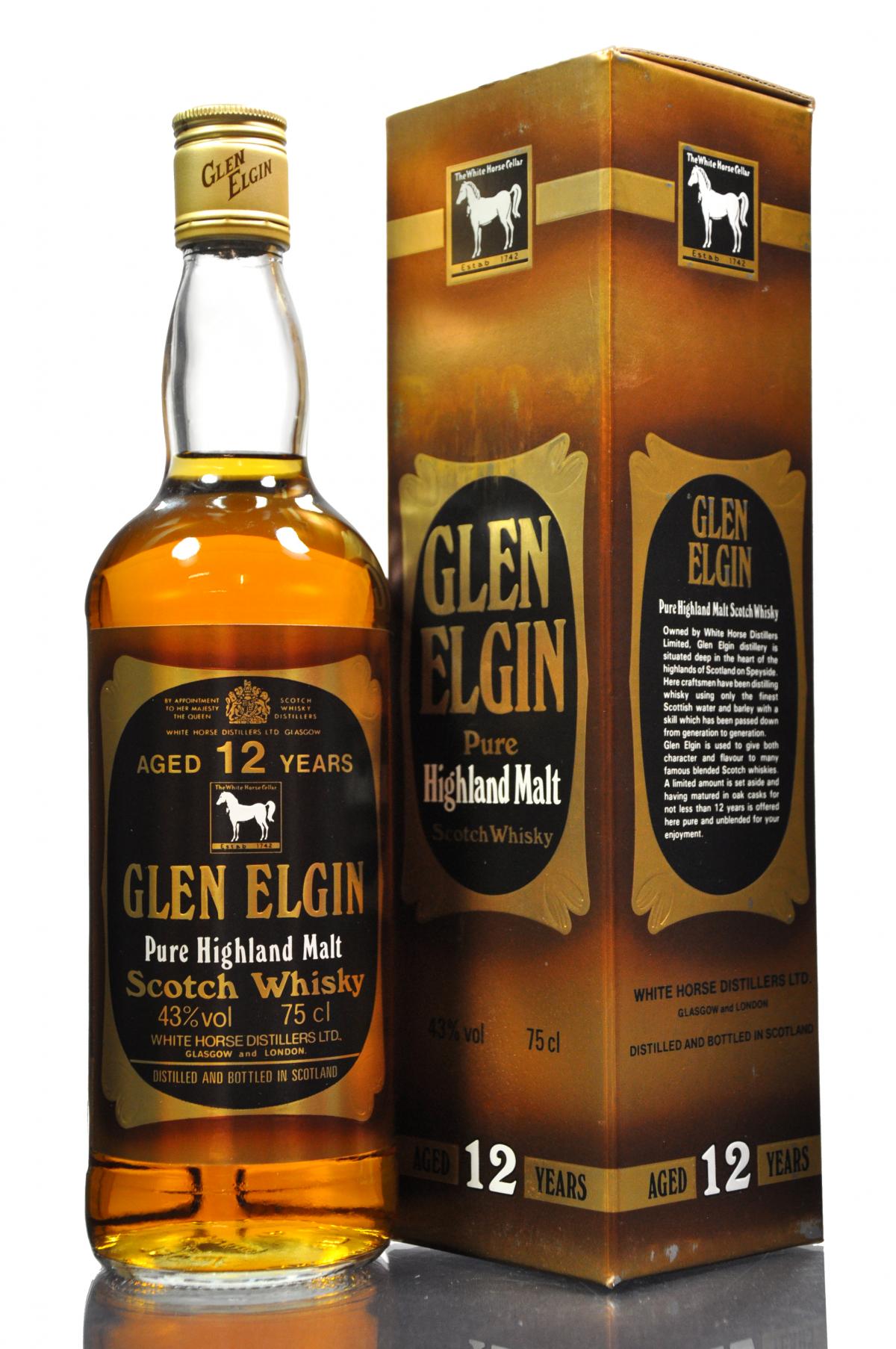Glen Elgin 12 Year Old - 1980s