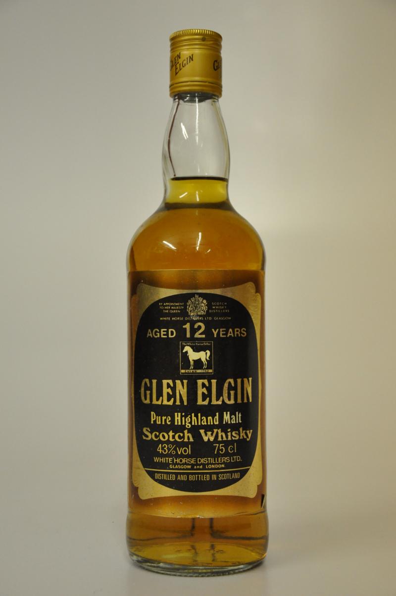 Glen Elgin 12 Year Old - 1980s