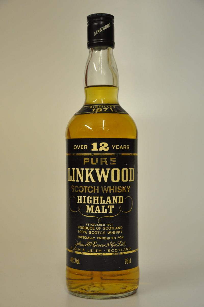 Linkwood 1971 - 12 Year Old