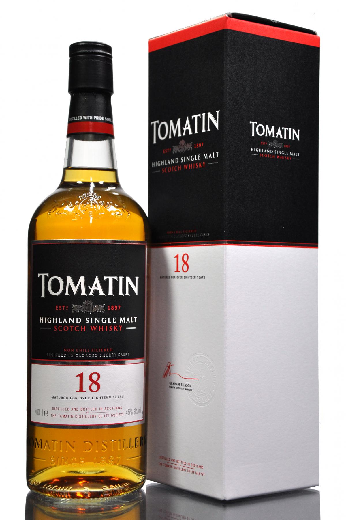 Tomatin 18 Year Old - 2000s