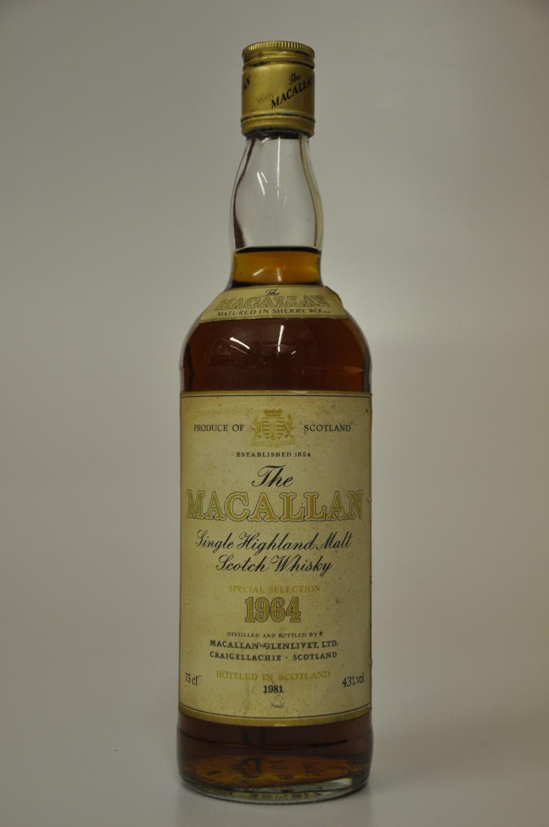 Macallan 1964-1981