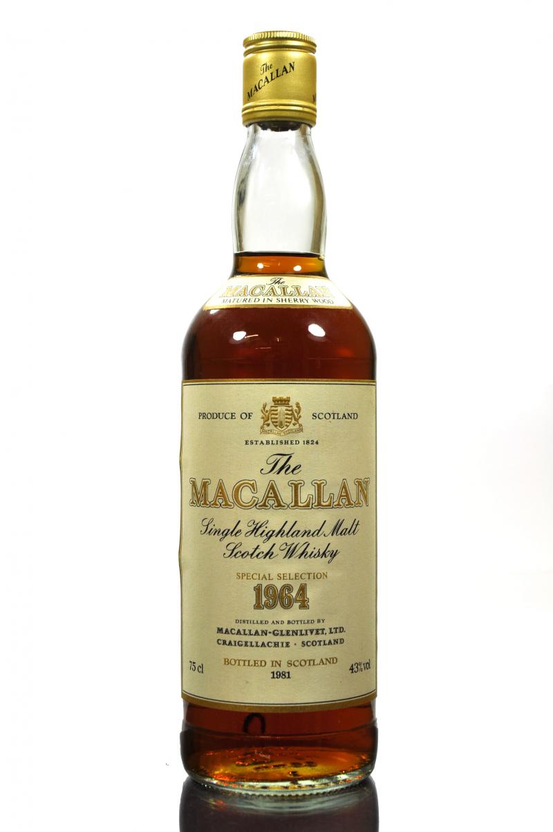 Macallan 1964-1981