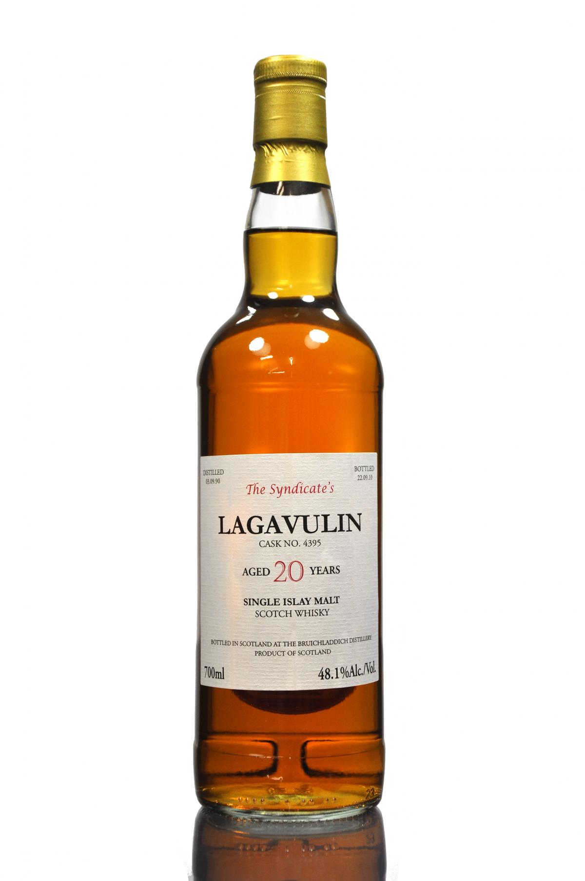 Lagavulin 1990 - 20 Year Old - The Syndicate
