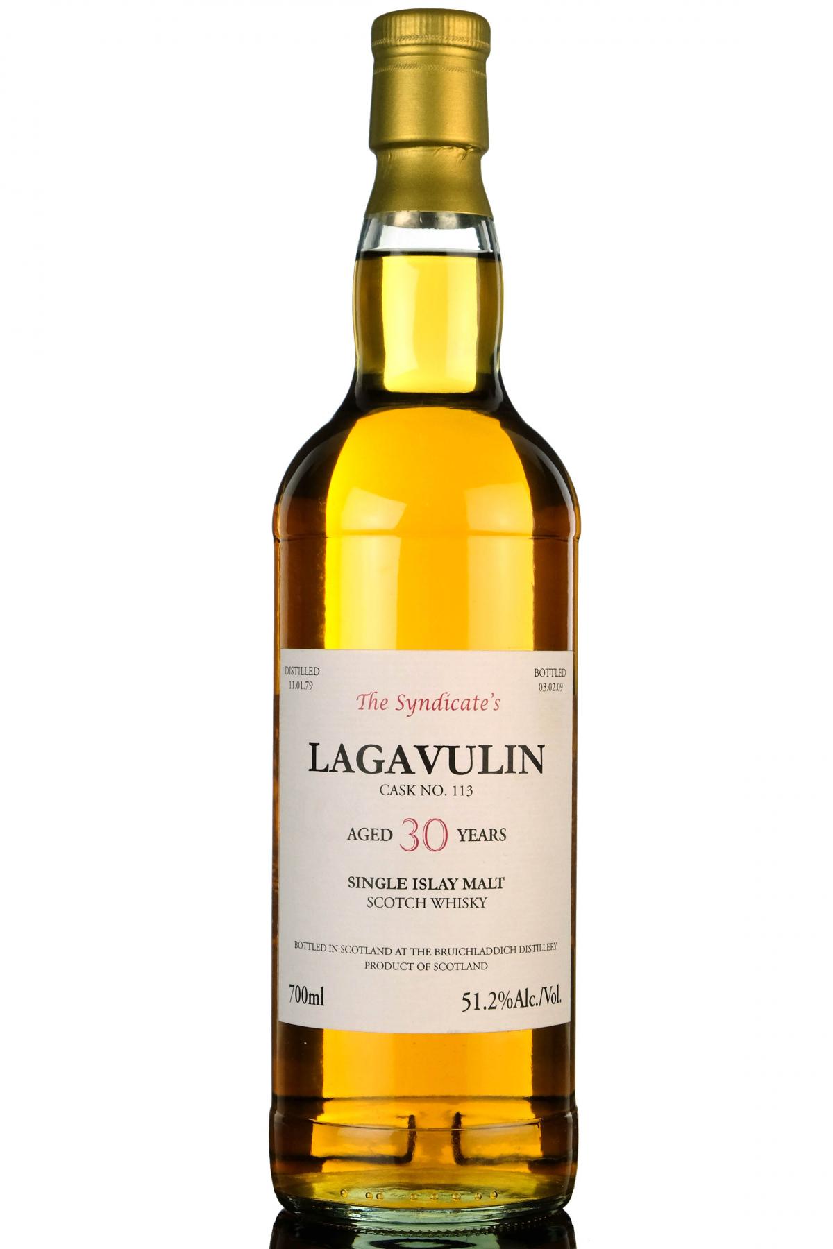 Lagavulin 1979-2009 - 30 Year Old - The Syndicate