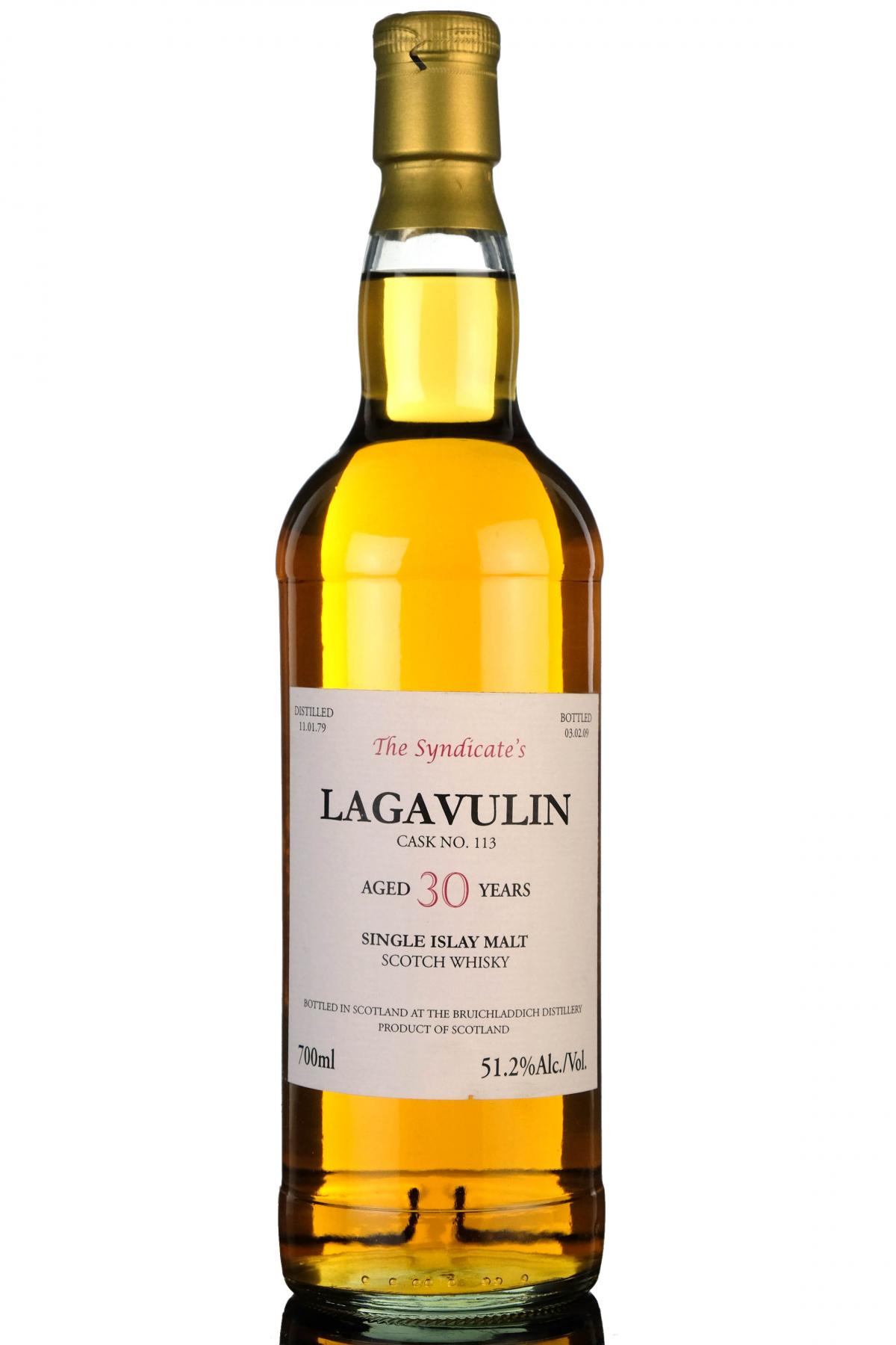 Lagavulin 1979-2009 - 30 Year Old - The Syndicate