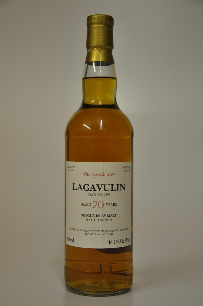 Lagavulin 1990 - 20 Year Old - The Syndicate