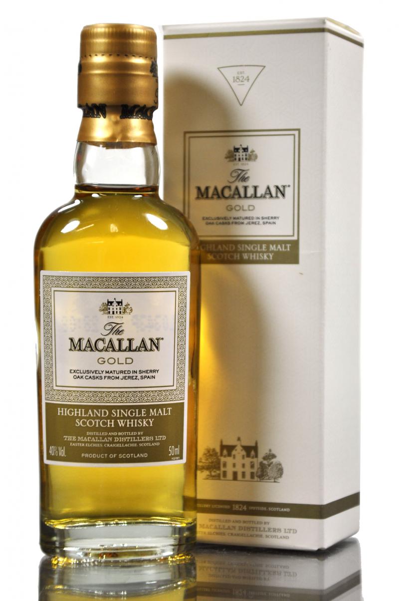 Macallan Gold Miniature