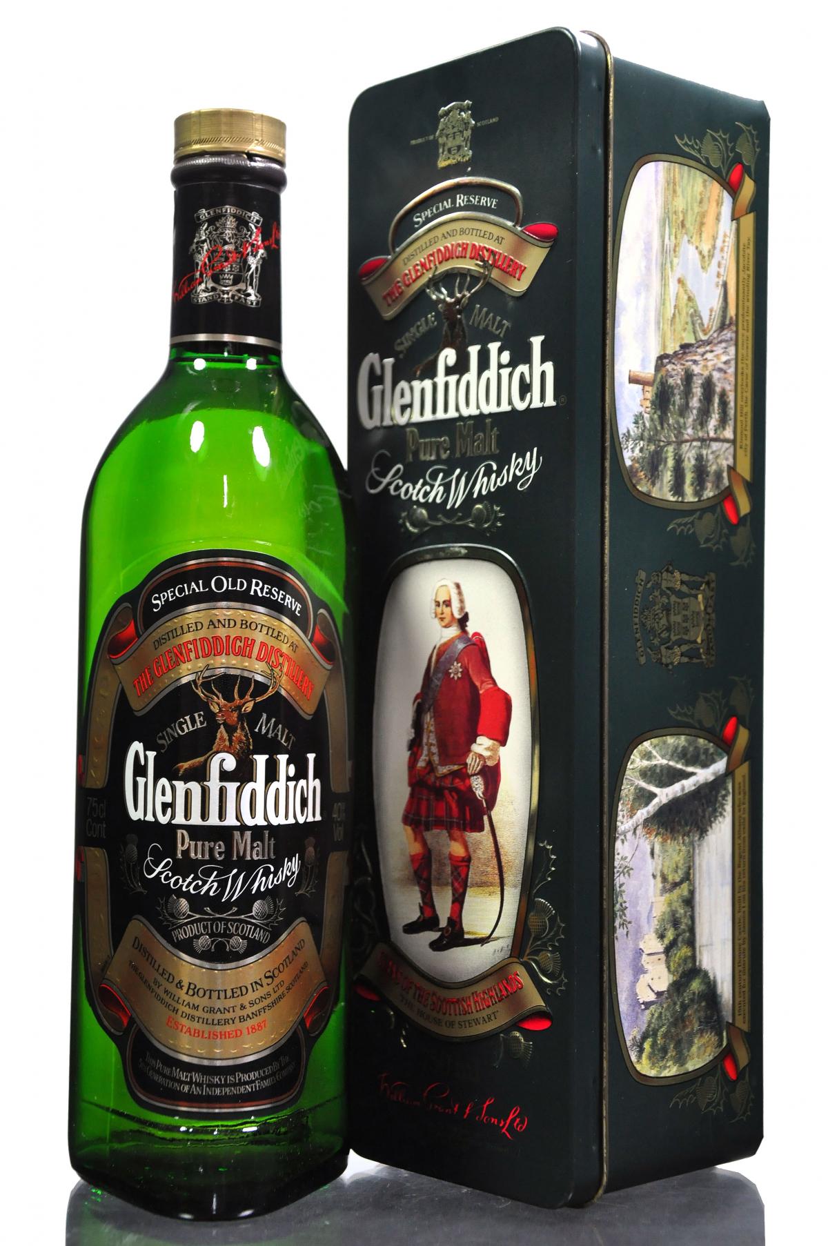Glenfiddich Pure Malt - 1980s