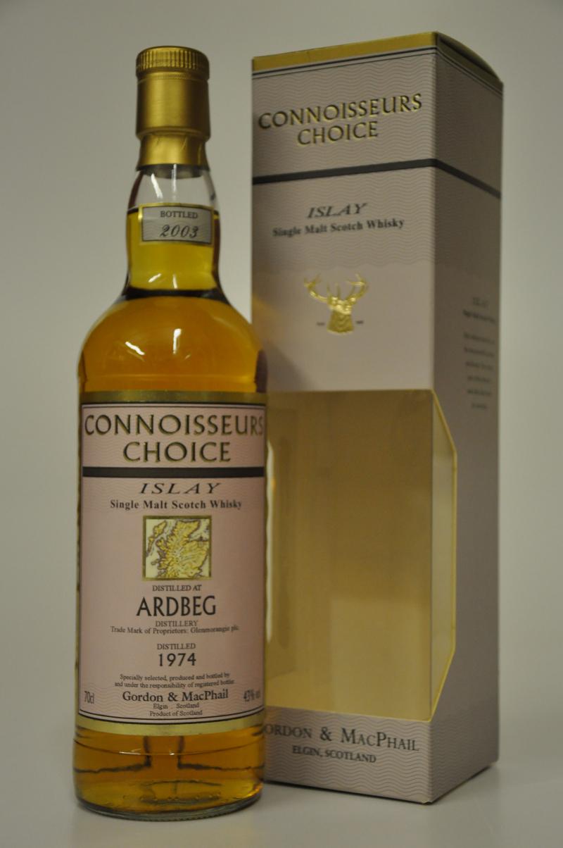 Ardbeg 1974-2003 - Connoisseurs Choice