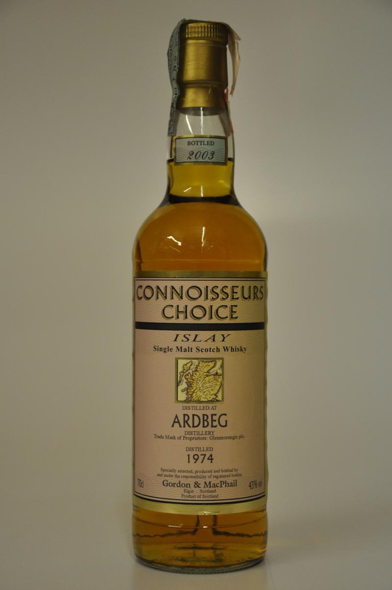 Ardbeg 1974-2003 - Connoisseurs Choice