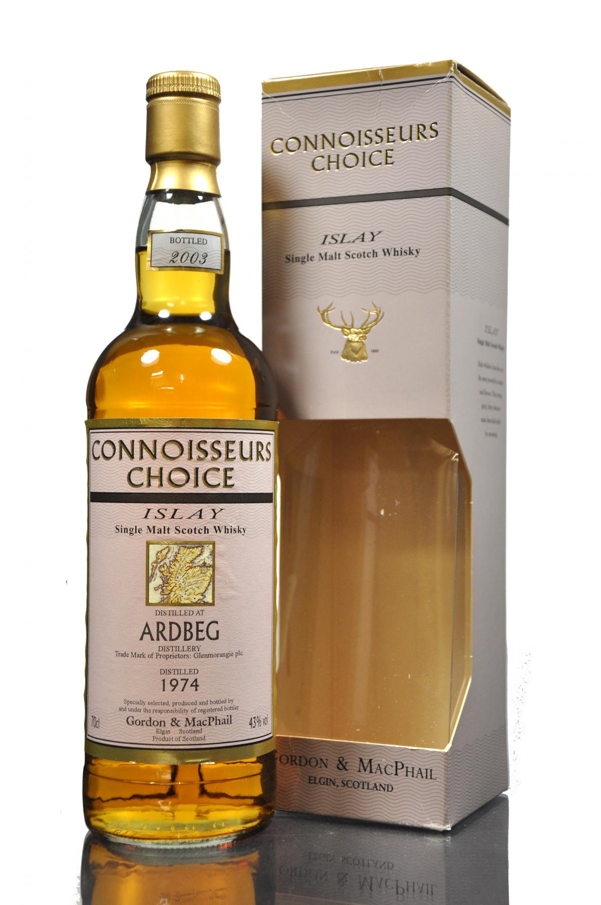 Ardbeg 1974-2003 - Connoisseurs Choice