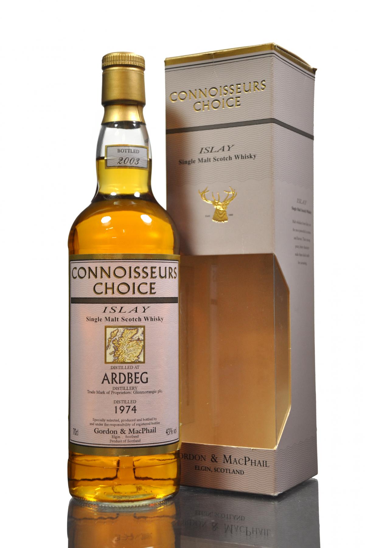 Ardbeg 1974-2003 - Connoisseurs Choice