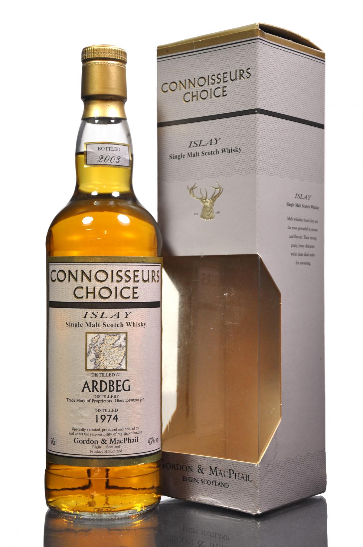 Ardbeg 1974-2003 - Connoisseurs Choice